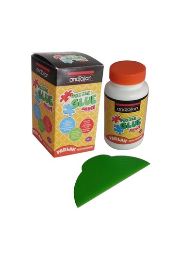 Anatolian Puzzle Halısı 2 Adet Parlak Yapıştırıcı