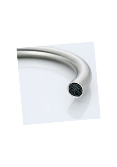 Maoyaya Uonlytech 304 Paslanmaz Çelik Lavabo Musluğu, Mutfak Su Musluğu İnox İnox