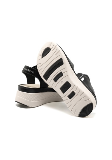 Sneaker Günlük Kadın 305688dp Donna Serena 5688dp Nero Gri