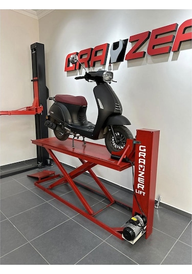 Grayzer 500 Kg Motosiklet Lifti