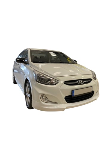 Hyundai Accent Blue Rieger Ön Ek Plastik Boyasız
