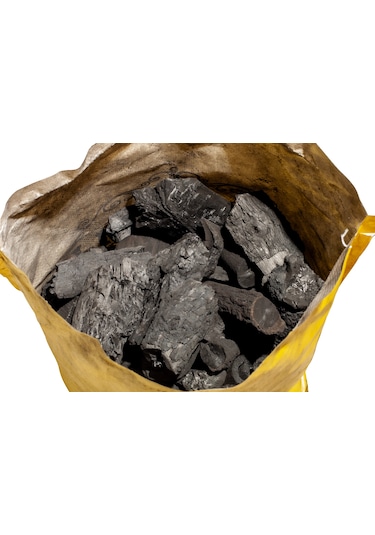 Kostaklı Meşe Mangal Kömürü Restoranlar İçin Seçilmiş 10 KG