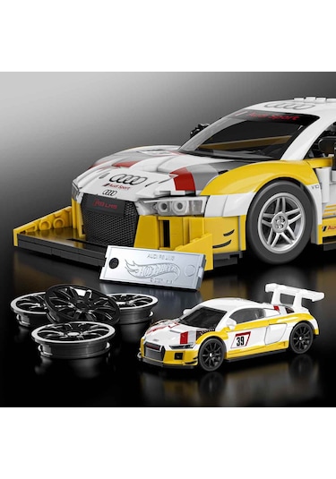 Hot Wheels Elite Serisi 15 Audi R8 Lms Yapım Seti 820 Parça Jft18