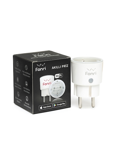 Fonri Akıllı Priz Uzaktan Kontrol 16 Amper
