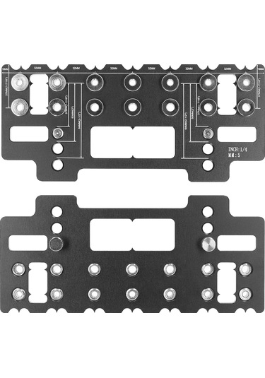 Et00082r Delik Yumruk Bulucu Alüminyum Alaşımlı Dolap Kulpu