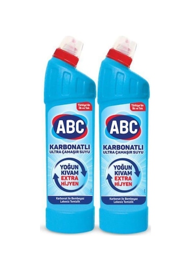 Karbonatlı Ultra Çamaşır Suyu 750 Ml 2'li Diğer