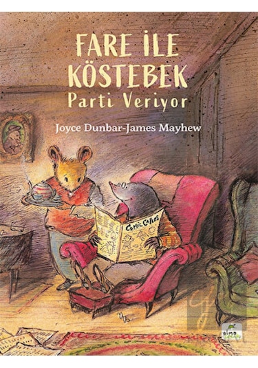 Elma Çocuk - Fare ile Köstebek Parti Veriyor