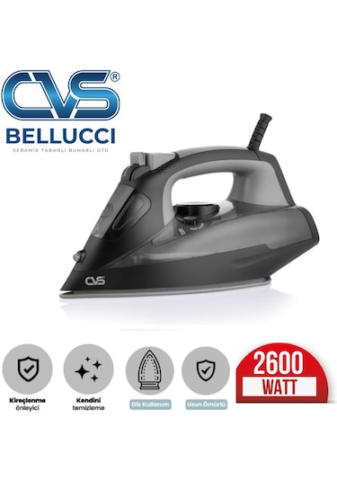 Cvs Dn 5480 Bellucci Seramik 2600 W Ütü