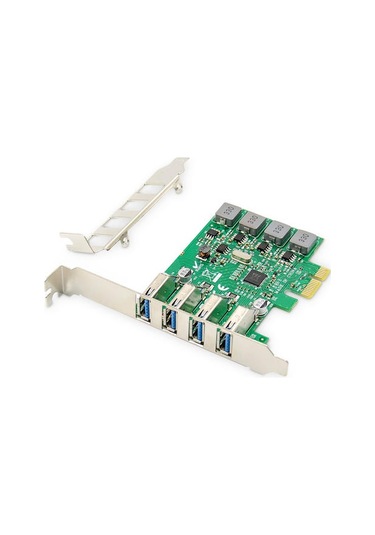 Digitus DS-30226 4 Port Usb 3.0 Pcı Express Usb  Kart Çoklayıcı
