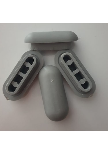 Serel Spıl Klozet Kapak Büyük Takoz (alt Kısım)