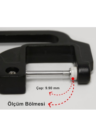 Loyka 5317-25 Mikrometre Kalınlık Komparatörü 0.01 Mm