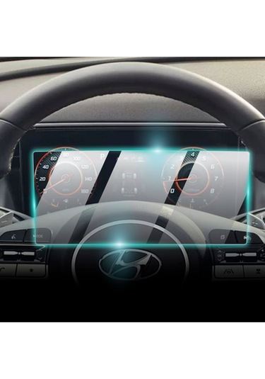 Hyundai 2024-2025 Tucson 10.25" Gösterge Paneli Ipg Proactive Ekran Koruyucu Uyumlu