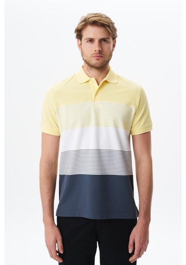 Arma Erkek Regular Fit Çok Renkli % 100 Pamuk Pike Polo Yaka Tişört Y29374355002 Sarı Arma Erkek Regular Fit Çok Renkli % 100 Pamuk Pike Polo Yaka Tişört Y29374355002 Sarı
