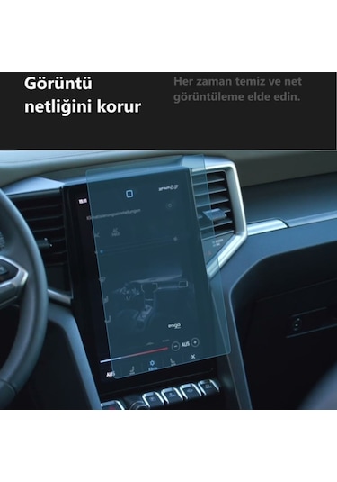 Amarok 12 İnç Multimedya Navigasyon Ekran Koruyucu