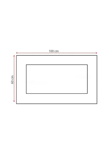 Baveno Pamuklu 60x100 Banyo Paspası