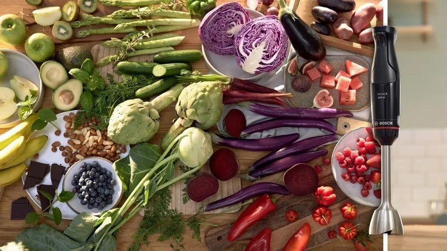 Bosch MSM4B654 1000 W El Blenderı