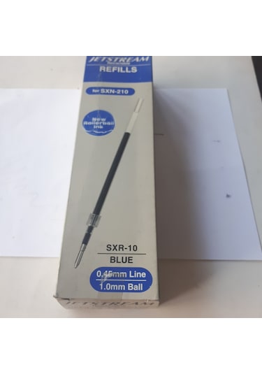 Unibal Tükenmez Jel Kalem Yedegi 12 Adetli Kutu Mavi