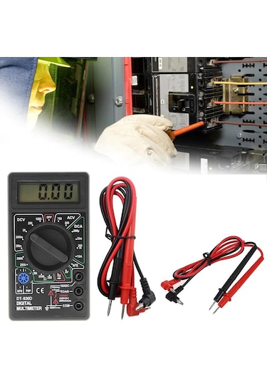 Wellhise Dt-830d Multimetre Dijital Ölçü Aleti N11.566