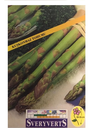 Sveryverts Kuşkonmaz Tohumu