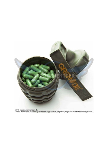 Grenade Thermo Detonator 100 Kapsül Aromasız