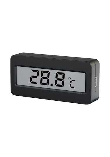 Youtek Akvaryum Sıcaklık Ölçerü, Yüksek Hassasiyetli Sensörlü, Lcd Ekranlı, Alarmlı, T2-b Sinemli Versiyon, 320mah Lithium Pil