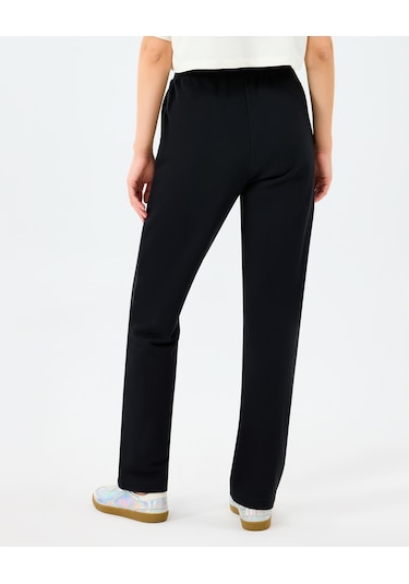 Skechers W Essential Regular Sweatpant Kadın Siyah Eşofman Altı S2610003-3817 Siyah