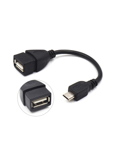 Gabble MC215 UTV007 Chip Android Video Dvr Uyumlu Micro Usb Otg Kablo