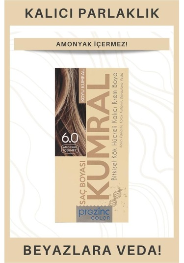 Prozinc Color Saç Boyası 6.0
