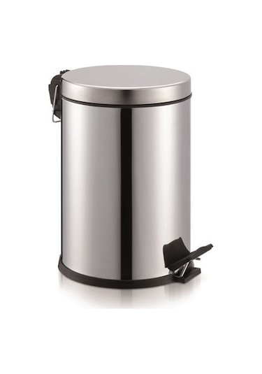 Dibanyo Pedallı Çöp Kovası 8 Litre Çok Renkli
