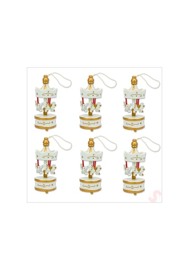 Mini Atlı Karınca, 8,5cm X 3,5cm - 6 Adet