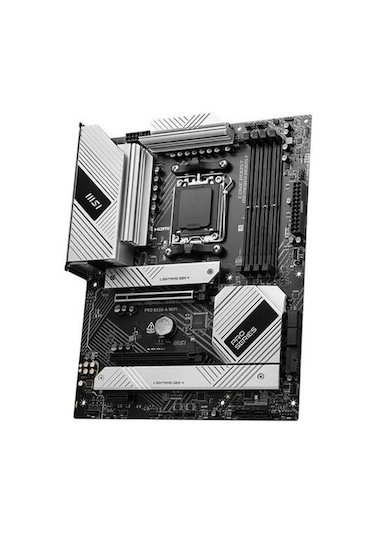 Msı Pro B650-a Wıfı6e Ddr5 Hdmı-dp Pcıe 4.0 Am5 Atx