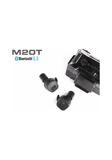 Opsmen Earmor Earbuds M20t Kablosuz Bluetooth Atış Kulaklıgı-sıyah