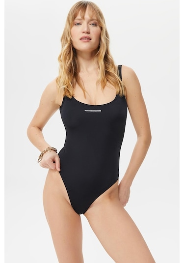 Soon To Be Announced Sportswear Women's Swimsuit Kadın Mayo Siyah