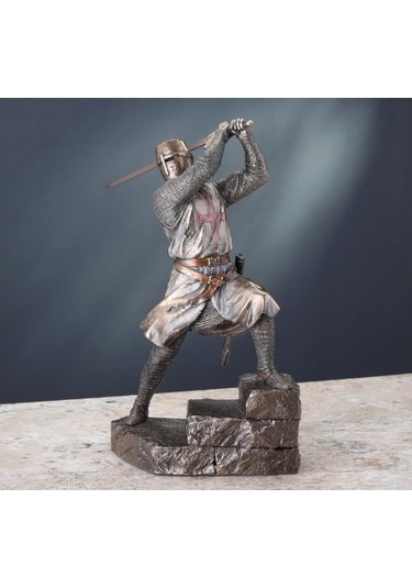 Veronese Design Haçlı Tapınak Şövalyesi Heykeli