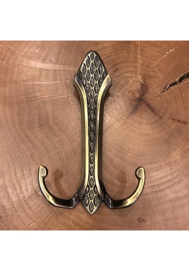 Gürçayhırdavat Petek Portmanto Elbise Askısı Antik (2 Adet) Diğer