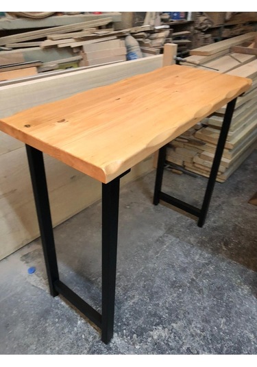 Bintaşmobilya Kütük Ağaç Bar Masa (430461224)