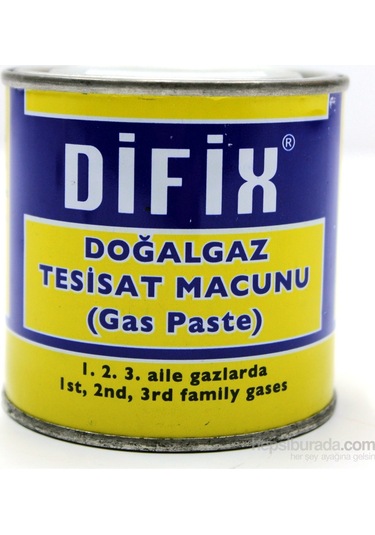 Difix Doğalgaz Macunu 350 Gr
