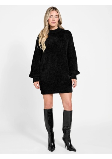 Guess Torri Kadın Siyah Triko W5br95z3bj0-jblk Siyah