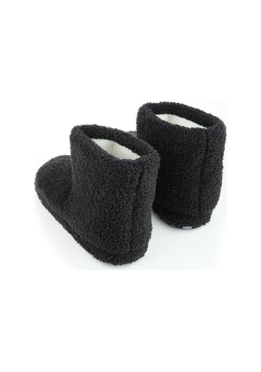 Gezer Kışlık Ev İçi Kadın Panduf Bot GA7KZE.03323.01.006.0C Siyah