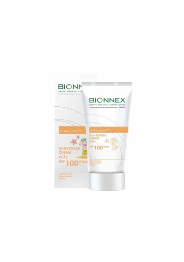 Bionnex SPF 100 Max Preventiva Kids Güneş Kremi 50 ML
