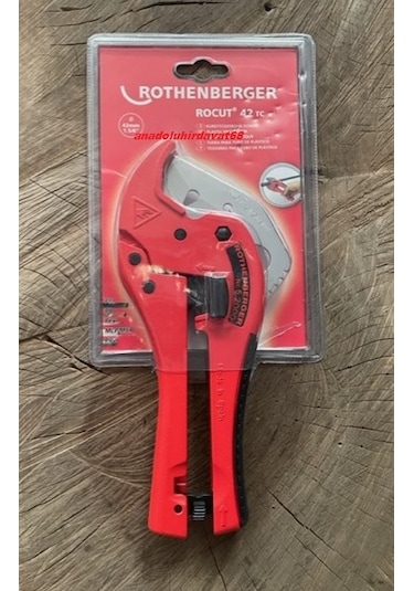 Rothenber Pprc Plastik Boru Kesme Makası 42m Pvc Boru Kesme Makası Pro-x