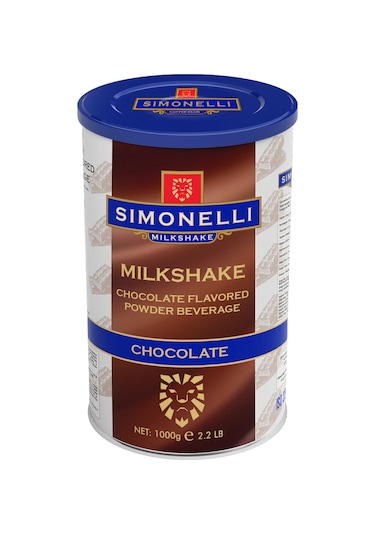 Simonelli Çikolatalı Milkshake 1 KG