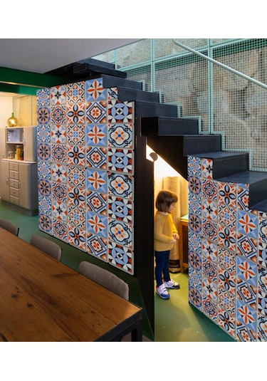 Tink Karma Meksika Desenli Pvc Karo Diğer