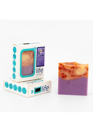 Olife Soap Doğal El Yapımı Lavanta Kokulu Sabunu  3 x 100 G