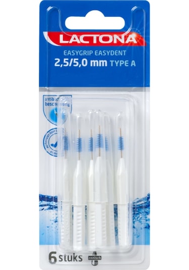 Lactona Arayüz Fırçası 2.5 - 5.0 MM 6'lı