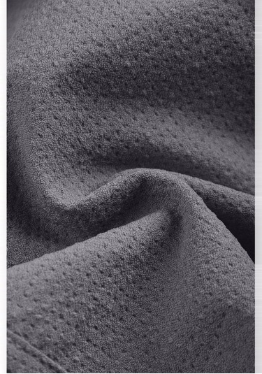 Deepsea Erkek Füme Likralı Gofre Kumaş Beli Lastikli İpli Slim Fit Günlük Pantolon 2600650 Füme