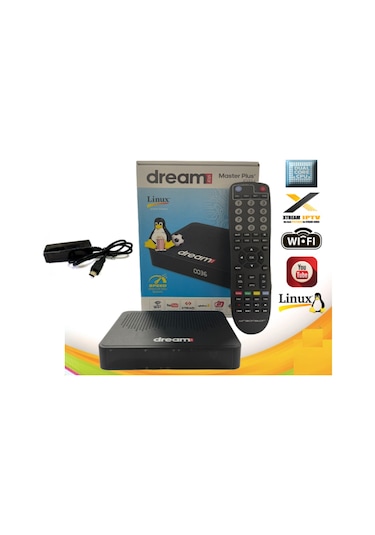 Dreamstar Master Plus Hd Linux Uydu Alıcı Freetv