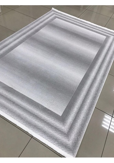 Padişah Halı Eternity 78674 060 Serisi Akrilik Salon Oturma Odası Halısı Krem - Gri