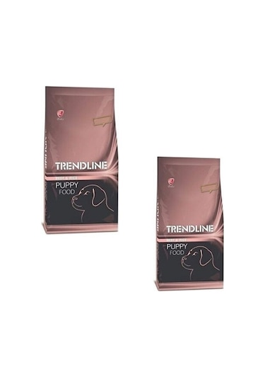 Trendline Biftekli Yavru Köpek Maması 2 x 1 KG