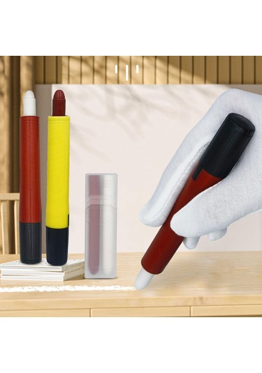 Suntek Taş Kil Ahşap Kılıf Için Marangoz Marker Sarı-kasa